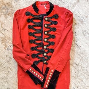 Free People Military Style Jacket